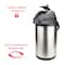 Brentwood Airpot Hot & Cold Drink Dispenser, 3.5L